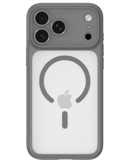 MagSafe-suojakuori Apple iPhone 18 Pro Max / 17 Pro Max -puhelimelle, Tech-Protect MagPeak CC, mattaharmaa