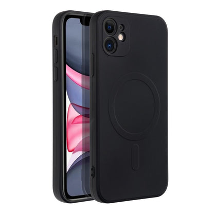 MagSafe Case for Apple iPhone 11, OEM, Silicone Mag, Black