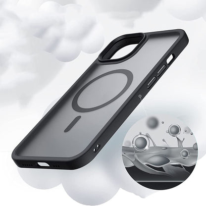 MagSafe-kotelo Apple iPhone 13:lle, Tech-Protect, Magmat, Musta