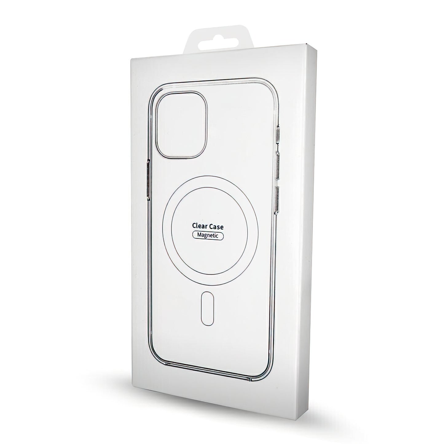 MagSafe-kotelo Apple iPhone 17:lle, OEM, Kirkas, Läpinäkyvä