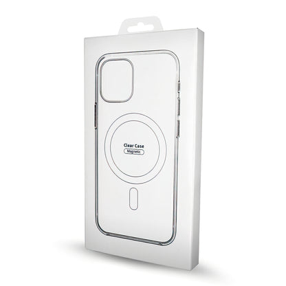 MagSafe-kotelo Apple iPhone 17:lle, OEM, Kirkas, Läpinäkyvä