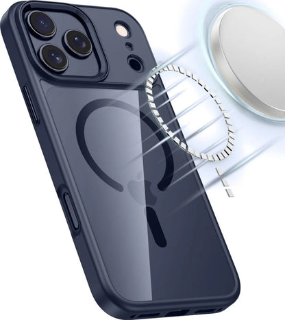MagSafe-kotelo Apple iPhone 17 Prolle, Tech-Protect, Magmat, Tummansininen