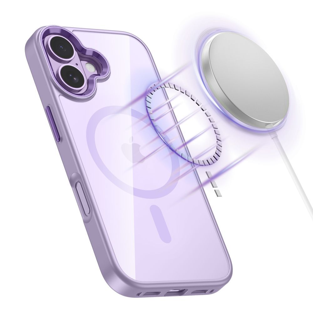 MagSafe-kotelo Apple iPhone 17:lle, Tech-Protect, Magmat, Violetti