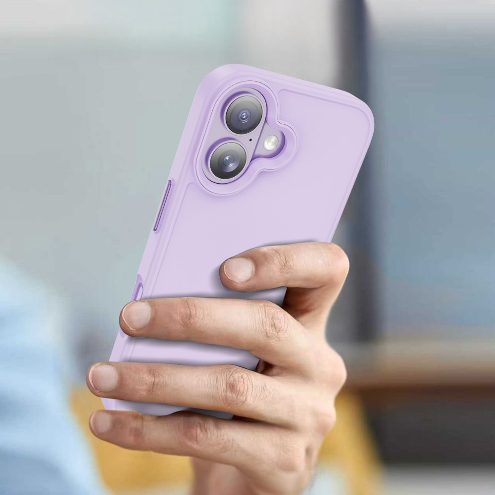 Suojakotelo Apple iPhone 17:lle, Tech-Protect, Magmat, Matta Lila