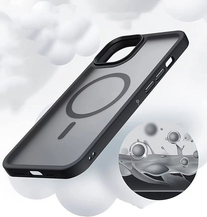 MagSafe-kotelo Apple iPhone 13:lle, Tech-Protect, Magmat, Tummansininen