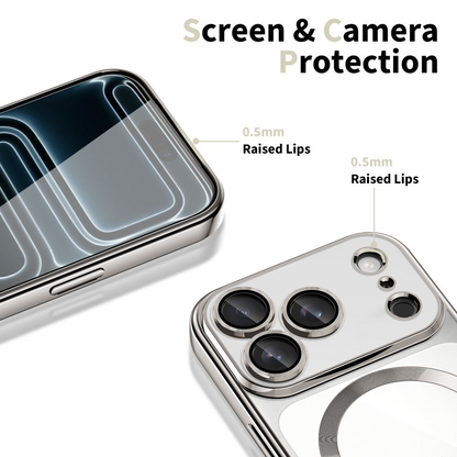MagSafe-kotelo Apple iPhone 17 Prolle, Tech-Protect, Magflex, Hopea