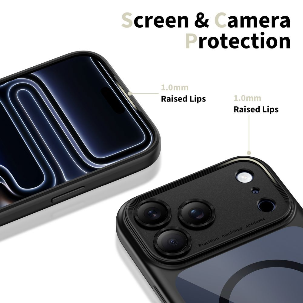 MagSafe-kuori Apple iPhone 17 Pro:lle, Tech-Protect, MagPeak, Laivastonsininen