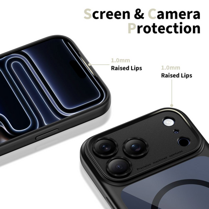 MagSafe-kuori Apple iPhone 17 Pro:lle, Tech-Protect, MagPeak, Laivastonsininen
