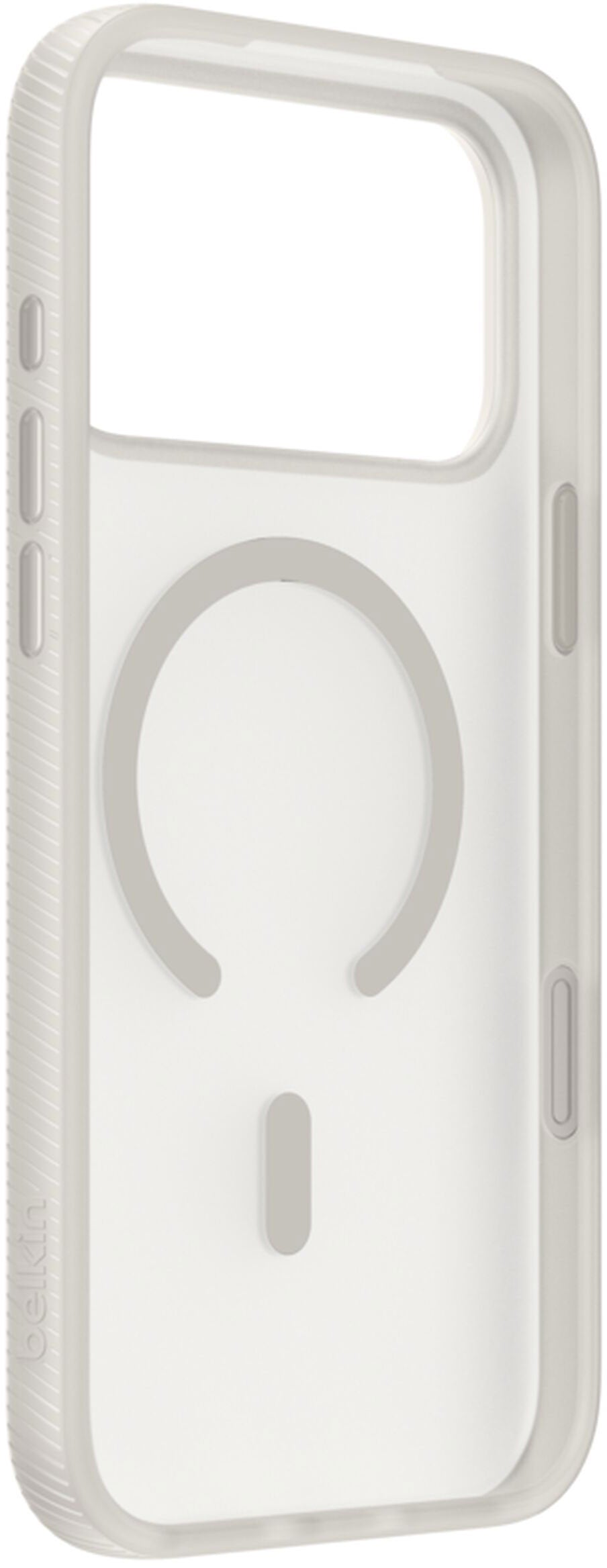 MagSafe-kuori Apple iPhone 17 Pro:lle, Belkin, SheerForce Grip, Beige MSA035hqSA