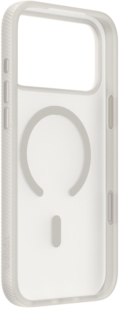 MagSafe-kuori Apple iPhone 17 Pro:lle, Belkin, SheerForce Grip, Beige MSA035hqSA