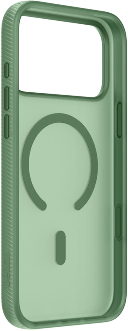 MagSafe-kuori Apple iPhone 17 Pro:lle, Belkin, SheerForce Grip, Vihreä MSA035hqSE