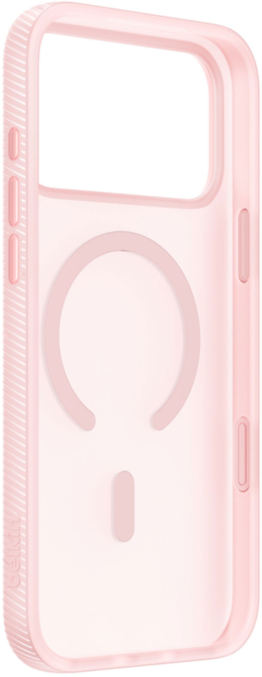 MagSafe-kuori Apple iPhone 17 Pro Maxille, Belkin, SheerForce Grip, Vaaleanpunainen MSA036hqPK