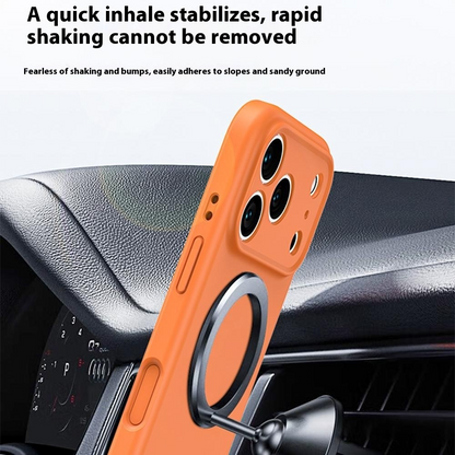 MagSafe Case for Apple iPhone 17 Pro Max, OEM, Liquid Silicone, Orange