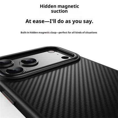 MagSafe Case for Apple iPhone 18 Pro / 17 Pro, OEM, Carbon, Black