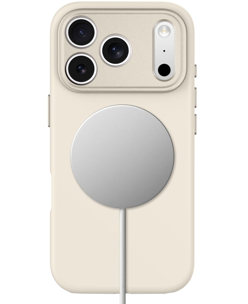 MagSafe-kuori Apple iPhone 18 Pro / 17 Pro:lle, Tech-Protect, Uniq CC, Beige