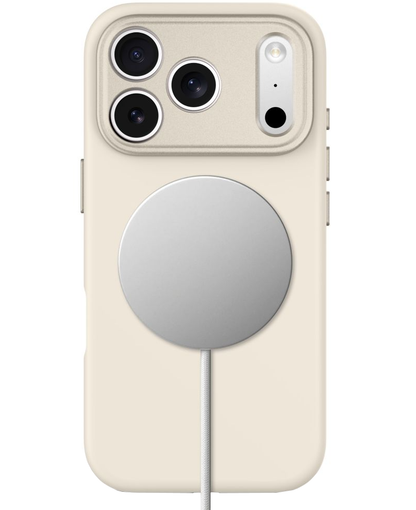MagSafe-kuori Apple iPhone 18 Pro / 17 Pro:lle, Tech-Protect, Uniq CC, Beige