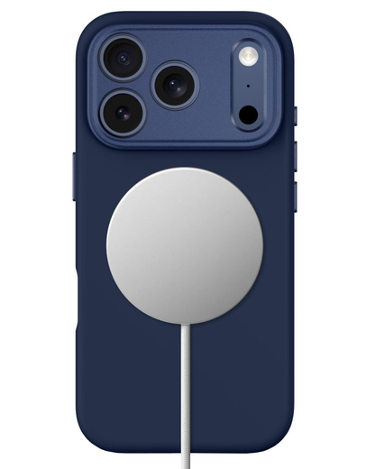 MagSafe-kuori Apple iPhone 18 Pro / 17 Pro:lle, Tech-Protect, Uniq CC, Laivastonsininen