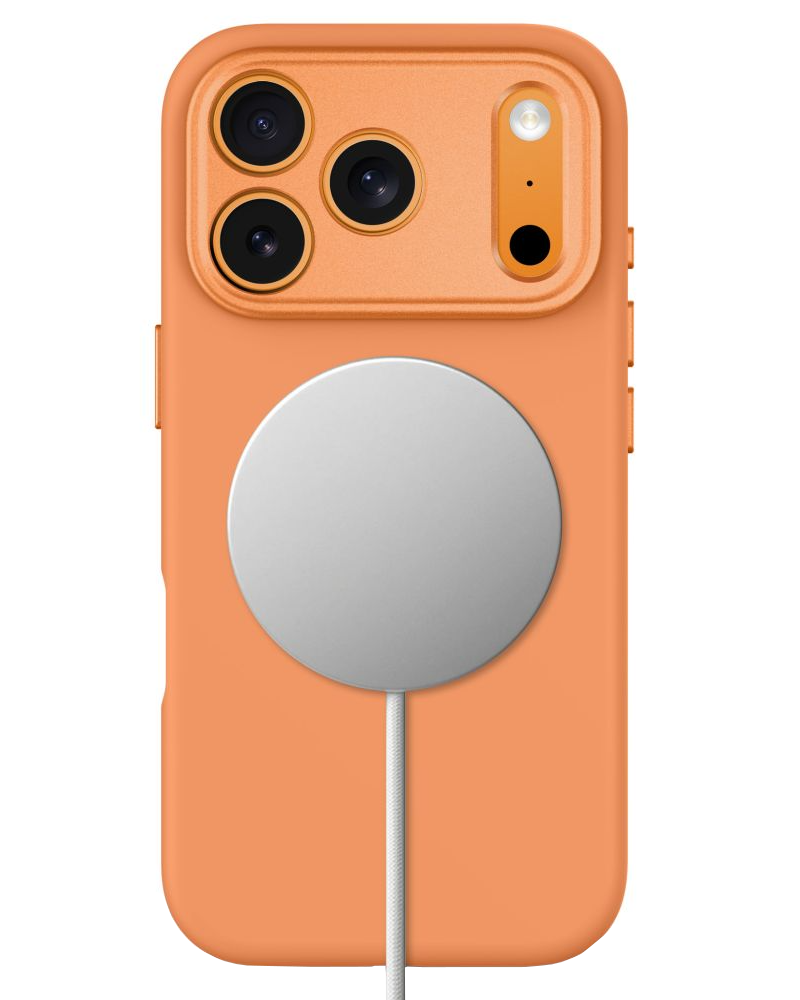 MagSafe-kuori Apple iPhone 18 Pro / 17 Pro:lle, Tech-Protect, Uniq CC, Oranssi
