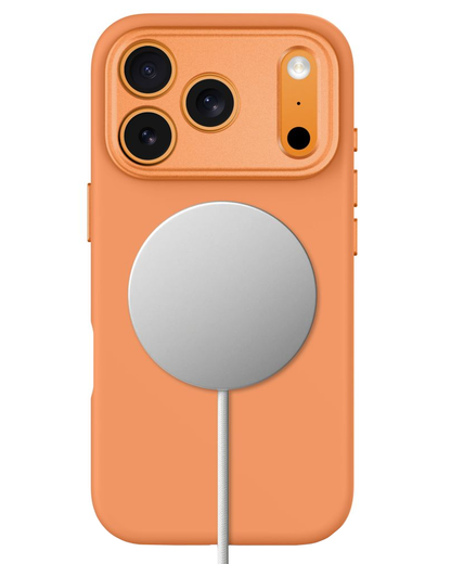 MagSafe-kuori Apple iPhone 18 Pro / 17 Pro:lle, Tech-Protect, Uniq CC, Oranssi
