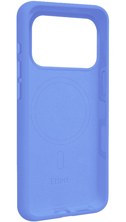 MagSafe-kuori Apple iPhone 18 Pro Max / 17 Pro Max -puhelimille, Etteri, Silicone Mag, Sininen