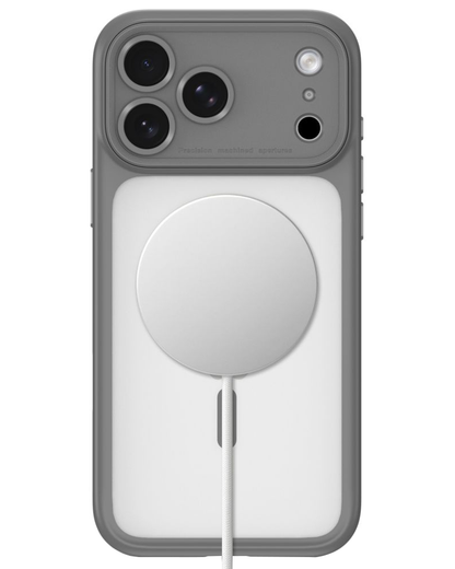 MagSafe-suojakuori Apple iPhone 18 Pro Max / 17 Pro Max -puhelimelle, Tech-Protect MagPeak CC, mattaharmaa