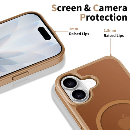 MagSafe-kotelo Apple iPhone 17:lle, Tech-Protect, BasicMag, Ruskea