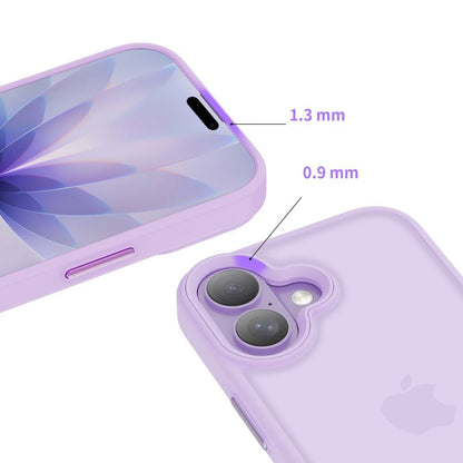 Suojakotelo Apple iPhone 17:lle, Tech-Protect, Magmat, Matta Lila