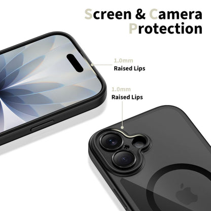 MagSafe Case for Apple iPhone 17, Tech-Protect, MagPeak, Black
