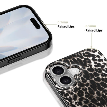MagSafe-kotelo Apple iPhone 17:lle, Tech-Protect, Lamano Leopard, Musta