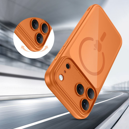 MagSafe-kotelo Apple iPhone 17 Prolle, Tech-Protect, MagPeak, Oranssi
