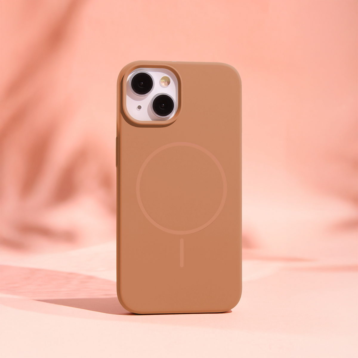 MagSafe-kuori Apple iPhone 17 Pro:lle, OEM, Silicone Thin, Oranssi