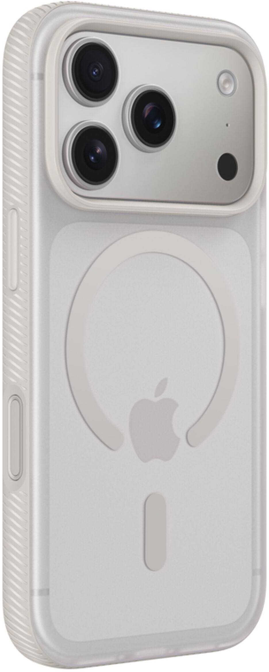 MagSafe-kuori Apple iPhone 17 Pro:lle, Belkin, SheerForce Grip, Beige MSA035hqSA