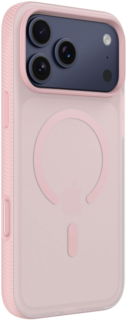 MagSafe-kuori Apple iPhone 17 Pro Maxille, Belkin, SheerForce Grip, Vaaleanpunainen MSA036hqPK
