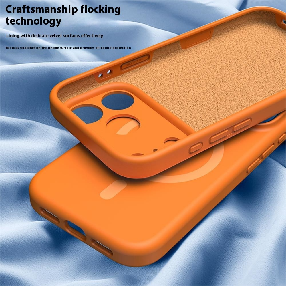 MagSafe Case for Apple iPhone 17 Pro Max, OEM, Liquid Silicone, Turquoise