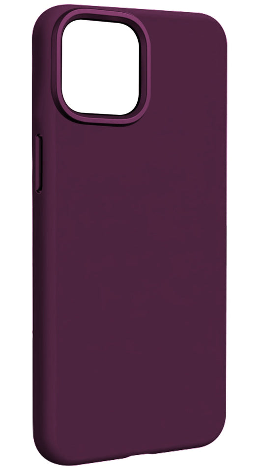 MagSafe-kuori Apple iPhone 15 Pro:lle, Etteri, Silicone Mag, Viininpunainen