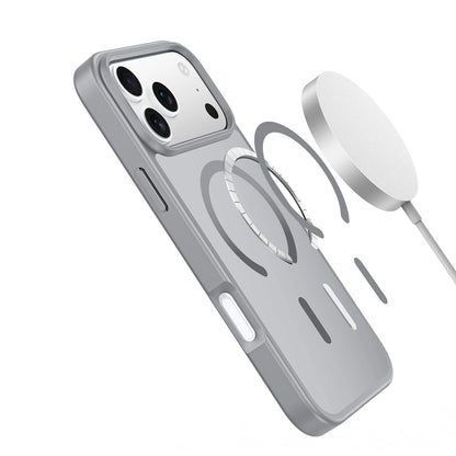 MagSafe-kotelo Apple iPhone 17 Prolle, DUX DUCIS, Yind, Harmaa