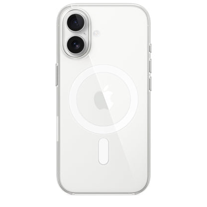 MagSafe-kotelo Apple iPhone 17:lle, Läpinäkyvä MGF24ZM/A