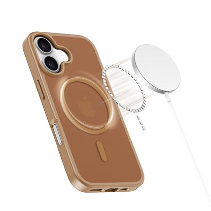 MagSafe-kotelo Apple iPhone 17:lle, Tech-Protect, BasicMag, Ruskea