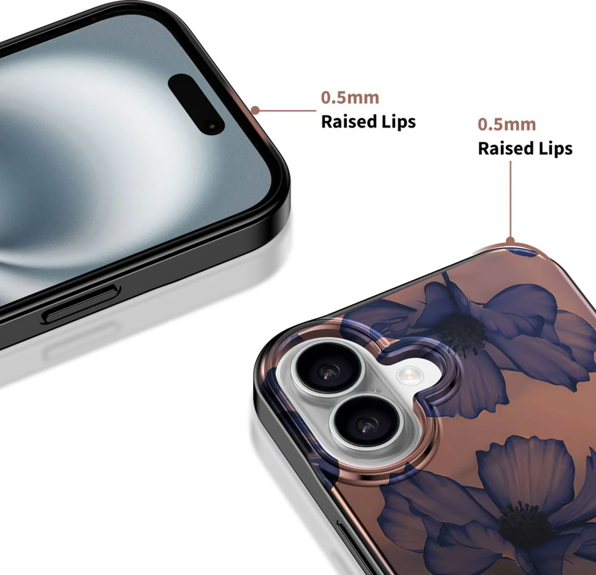MagSafe-kotelo Apple iPhone 17:lle, Tech-Protect, Lamano Velvet Night, Musta