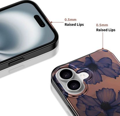 MagSafe-kotelo Apple iPhone 17:lle, Tech-Protect, Lamano Velvet Night, Musta