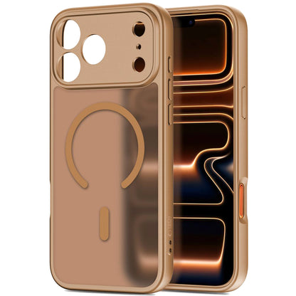 MagSafe-kotelo Apple iPhone 17 Pro Maxille, Tech-Protect, BasicMag, Matta Ruskea