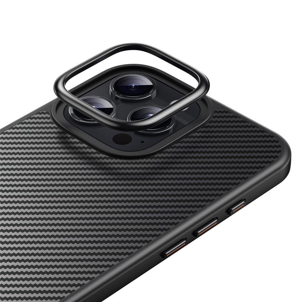 MagSafe Case for Apple iPhone 16 Pro, OEM, Carbon, Black