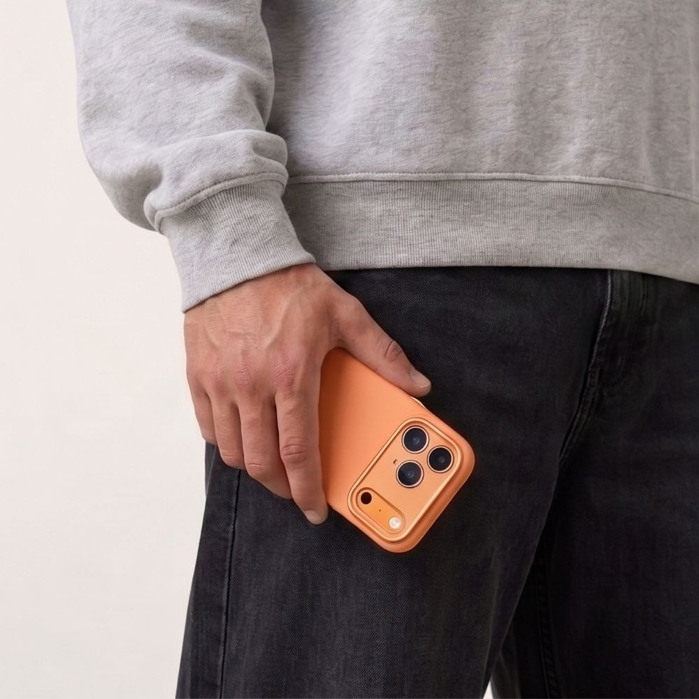 MagSafe-kuori Apple iPhone 18 Pro / 17 Pro:lle, Tech-Protect, Uniq CC, Oranssi