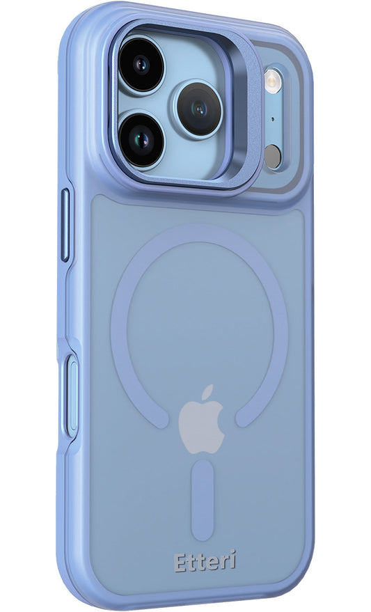 MagSafe-kuori Apple iPhone 18 Pro / 17 Pro:lle, Etteri, Morning Fog, Sininen