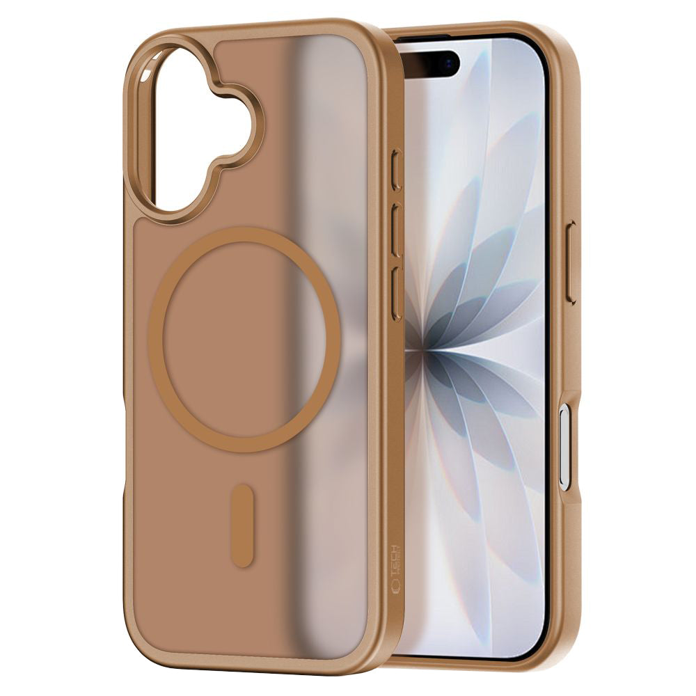 MagSafe-kotelo Apple iPhone 17:lle, Tech-Protect, BasicMag, Ruskea