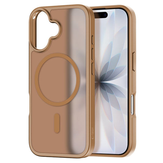 MagSafe-kotelo Apple iPhone 17:lle, Tech-Protect, BasicMag, Ruskea