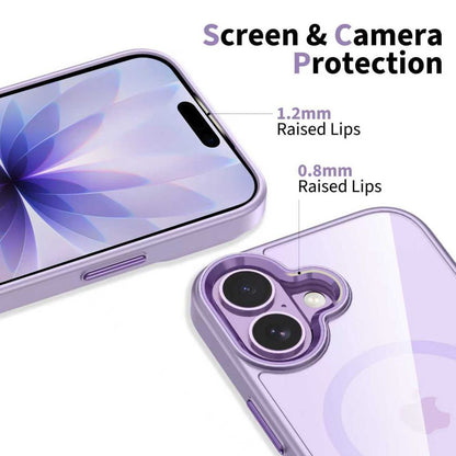 MagSafe-kotelo Apple iPhone 17:lle, Tech-Protect, Magmat, Violetti