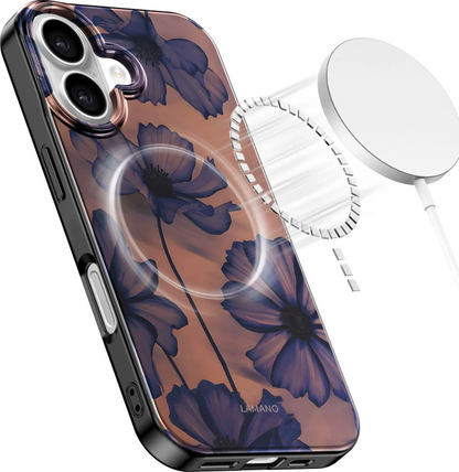 MagSafe-kotelo Apple iPhone 17:lle, Tech-Protect, Lamano Velvet Night, Musta