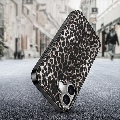 MagSafe-kotelo Apple iPhone 17:lle, Tech-Protect, Lamano Leopard, Musta