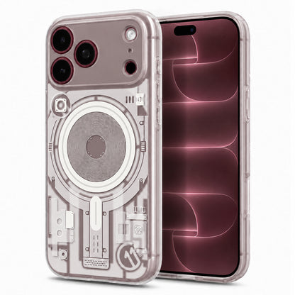 MagSafe Case for Apple iPhone 18 Pro Max / 17 Pro Max, Spigen, C11 Ultra Hybrid MagFit Element, White ACS12307